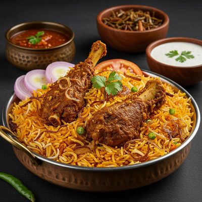 Mutton Hyderabadi Biryani